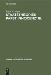 Staatstheorien Papst Innocenz' III.