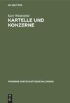 Kartelle und Konzerne