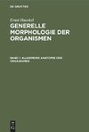 Allgemeine Anatomie der Organismen