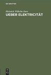 Ueber Elektricität