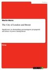 TheCity of London and Brexit