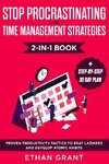 Stop Procrastinating and Time Management Strategies 2-in-1 Book