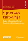 Support Work Relationships