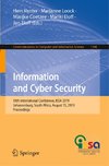 Information and Cyber Security