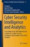 Cyber Security Intelligence and Analytics