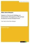 Impacts of Livestock Holdings on Households' Participation in Wood Fuel Production From Dryland Forest