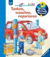 Tanken, waschen, reparieren