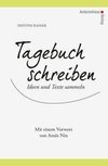 Tagebuch schreiben