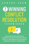 7 Winning Conflict Resolution Techniques