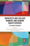 University and College Women's and Gender Equity Centers