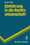 Einführung in die Rechtswissenschaft