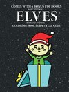 Coloring Book for 4-5 Year Olds (Elves)