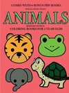 Coloring Books for 2 Year Olds (Animals)