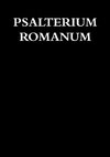 PSALTERIUM ROMANUM