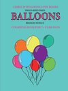 Coloring Book for 7+ Year Olds (Balloons)