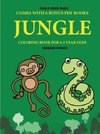 Coloring Book for 4-5 Year Olds (Jungle)