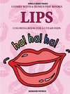 Coloring Book for 4-5 Year Olds (Lips)