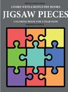 Coloring Book for 2 Year Olds (Jigsaw Pieces)