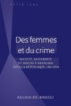 Des femmes et du crime