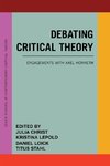 Debating Critical Theory