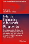 Industrial Engineering in the Digital Disruption Era