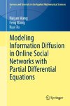 Modeling Information Diffusion in Online Social Networks with Partial Differential Equations