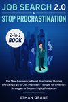 Job Search and Stop Procrastination 2-in-1 Book