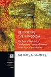 Restoring the Kingdom