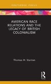 American Race Relations and the Legacy of British Colonialism