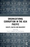 Organizational Corruption in the Asia Pacific