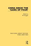 China Since the 'Gang of Four'