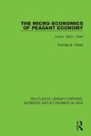 The Micro-Economics of Peasant Economy, China 1920-1940