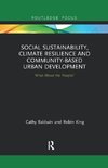 Social Sustainability, Climate Resilience and Community-Based Urban Development