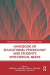 Handbook of Educational Psychology and Students with Special Needs