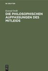 Die philosophischen Auffassungen des Mitleids