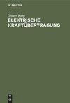 Elektrische Kraftübertragung