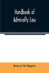 Handbook of admiralty law