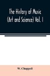 The history of music. (Art and science) Vol. I. From the earliest records to the fall of the Roman empire