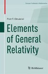 Elements of General Relativity