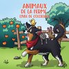 Animaux de la ferme livre de coloriage