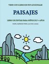 Libro de pintar para niños de 7+ años (Paisajes)