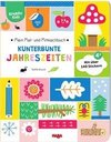 Mein Mal- und Mitmachbuch - Kunterbunte Jahreszeiten