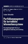 Portfoliomanagement für betriebliche Informationssysteme