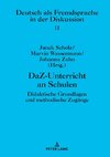 DaZ-Unterricht an Schulen