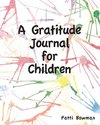 A Gratitude Journal for Children