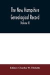 The New Hampshire genealogical record