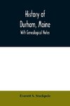 History of Durham, Maine