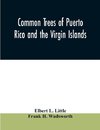 Common trees of Puerto Rico and the Virgin Islands