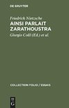 Ainsi parlait Zarathoustra