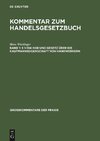 § 1-104 HGB und Gesetz über die Kaufmannseigenschaft von Handwerkern